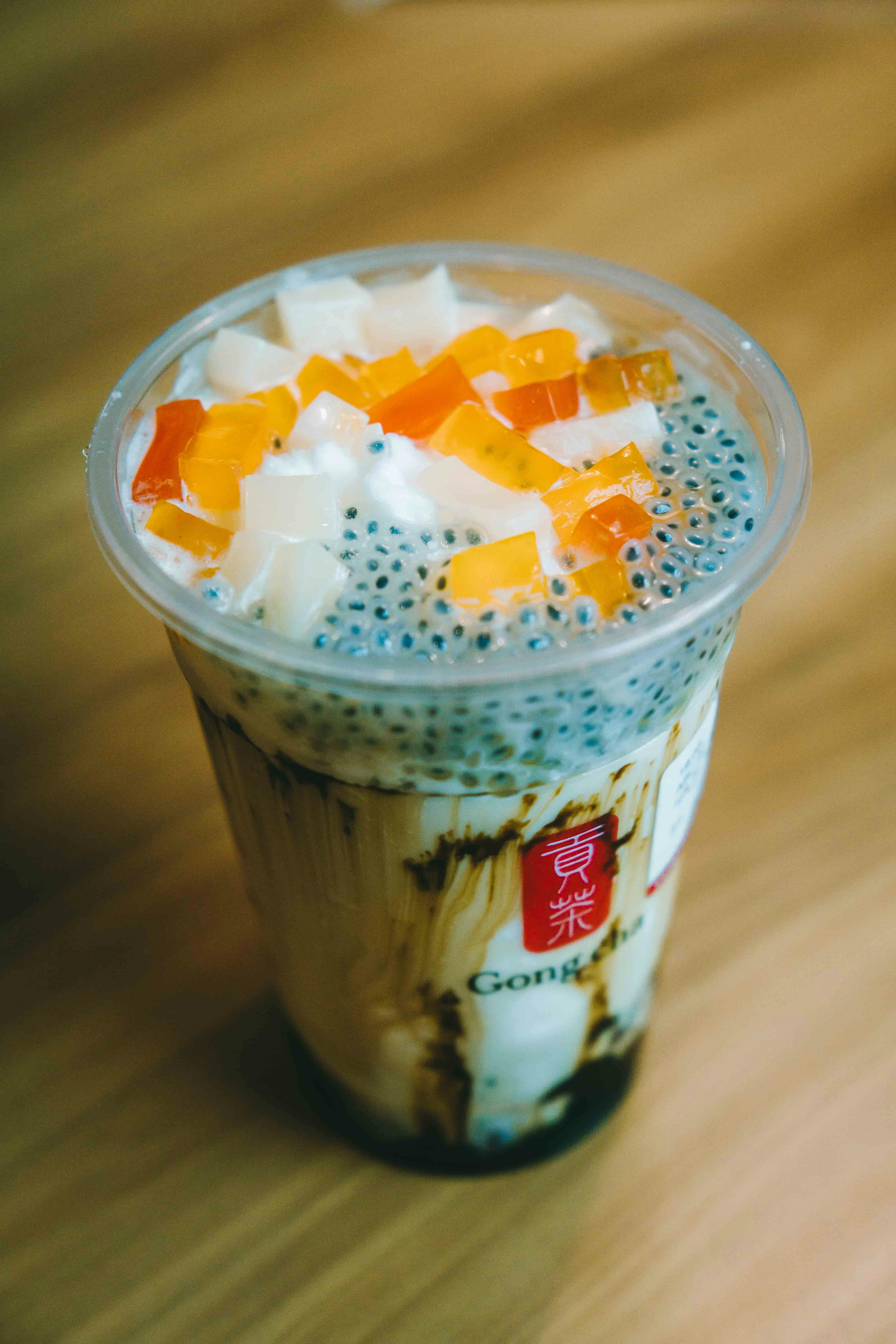 Brown Sugar Milk Tea