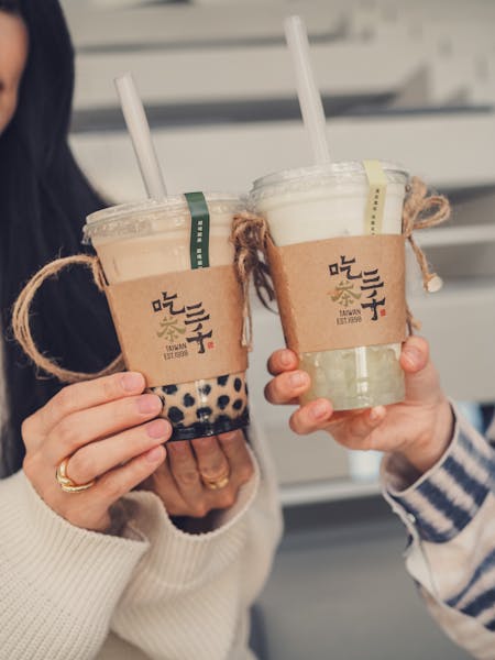 Milk Tea Collection