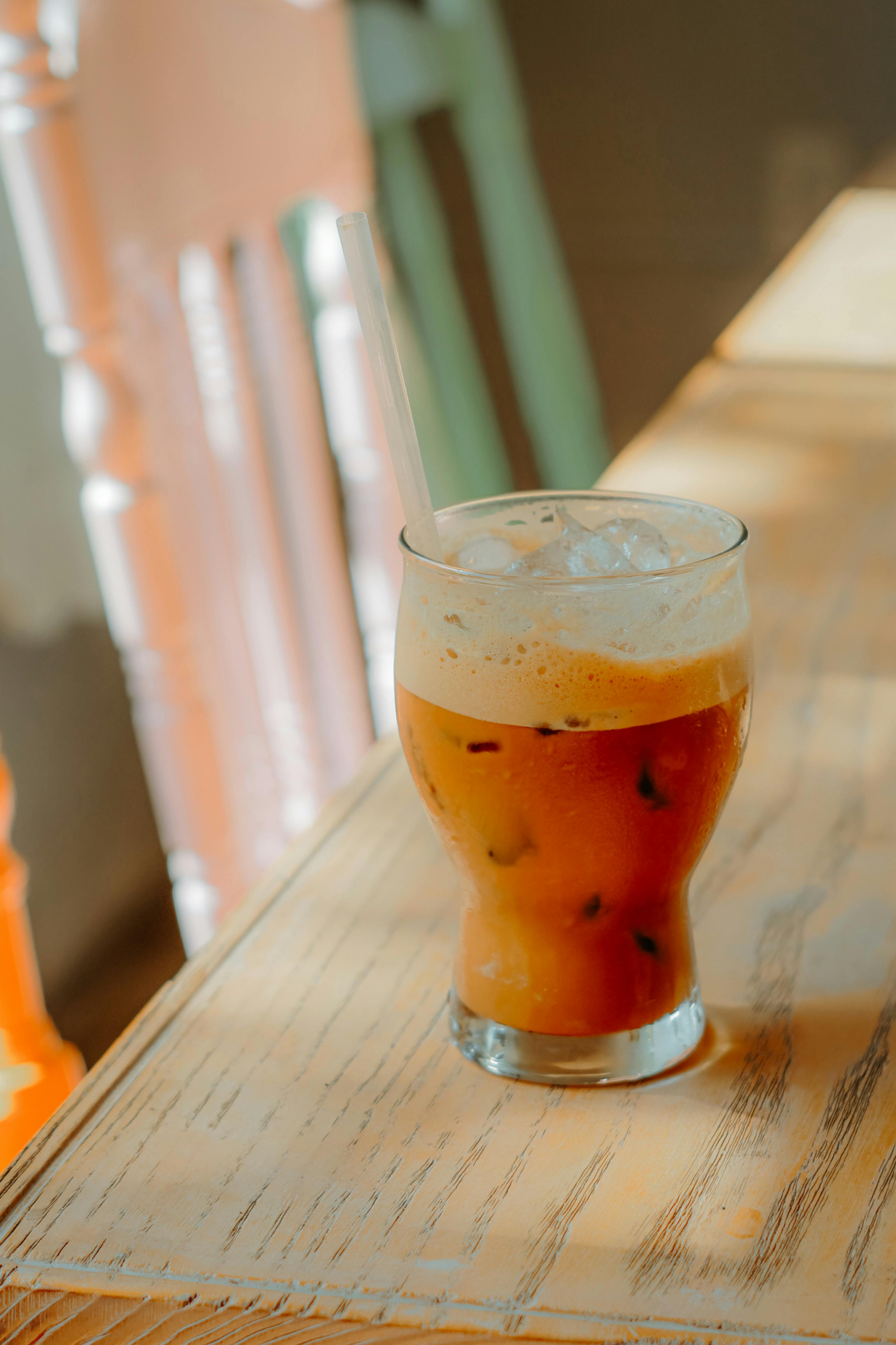 Peach Iced Tea
